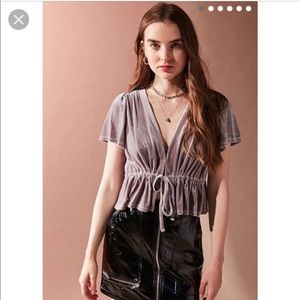 Urban outfitters Goldie top